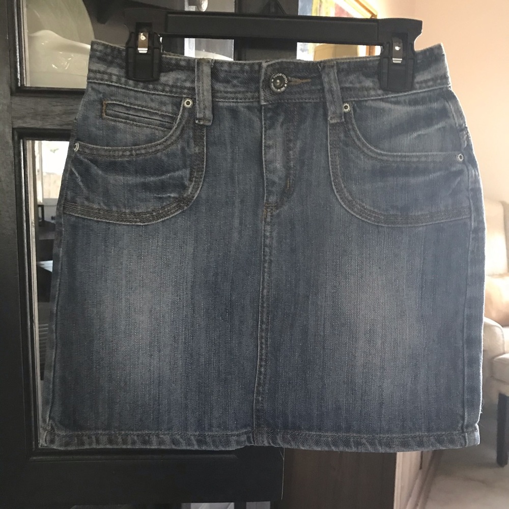Girls Jean Skirt. Tooby Jeans New York. Size 10